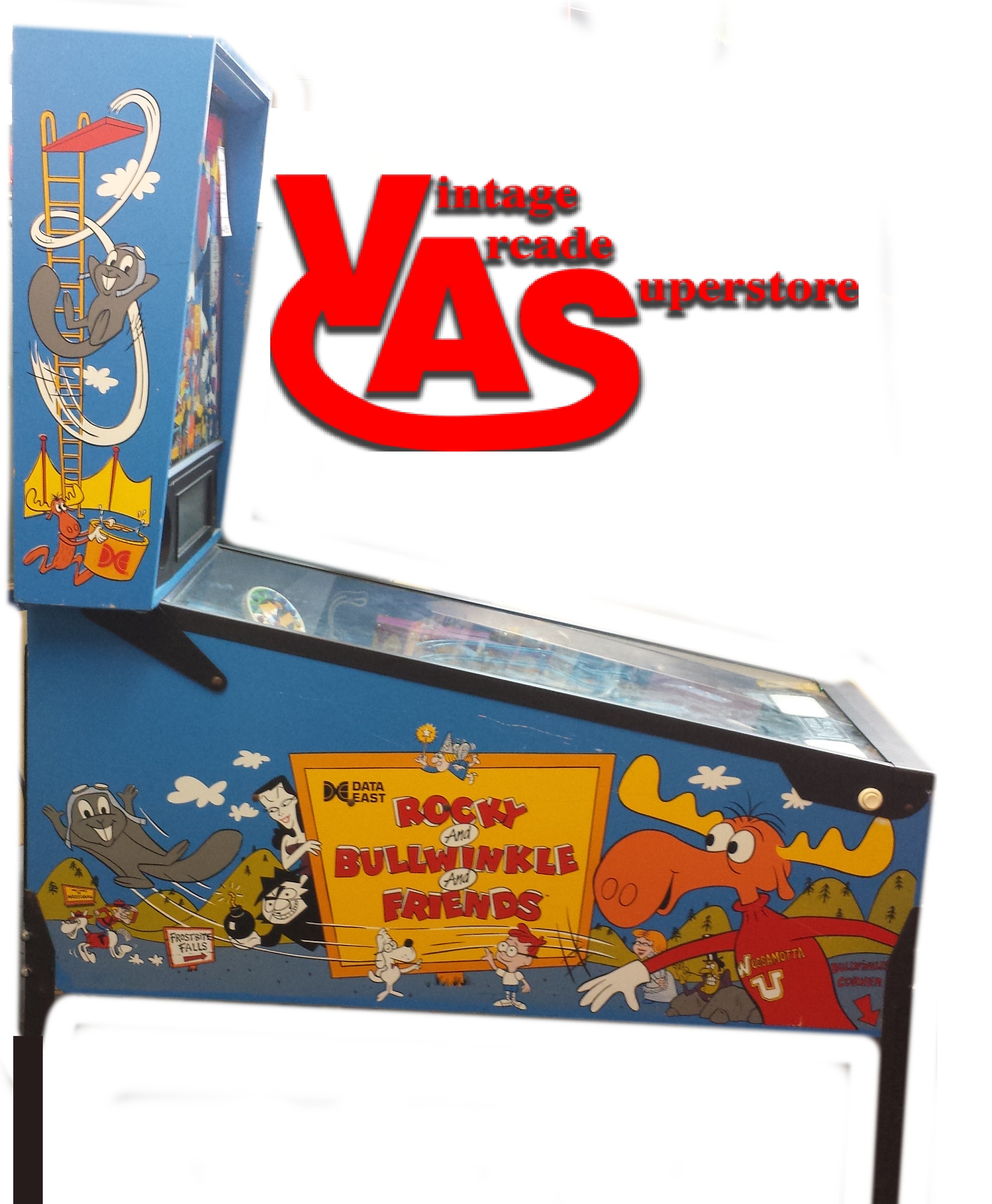 rocky and bullwinkle hot wheels