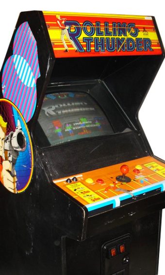 Rolling Thunder Arcade Game