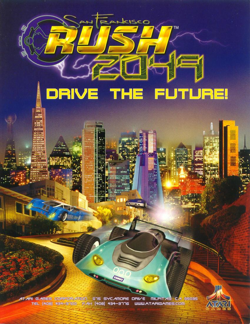 gamefabrique san francisco rush 2049 pc