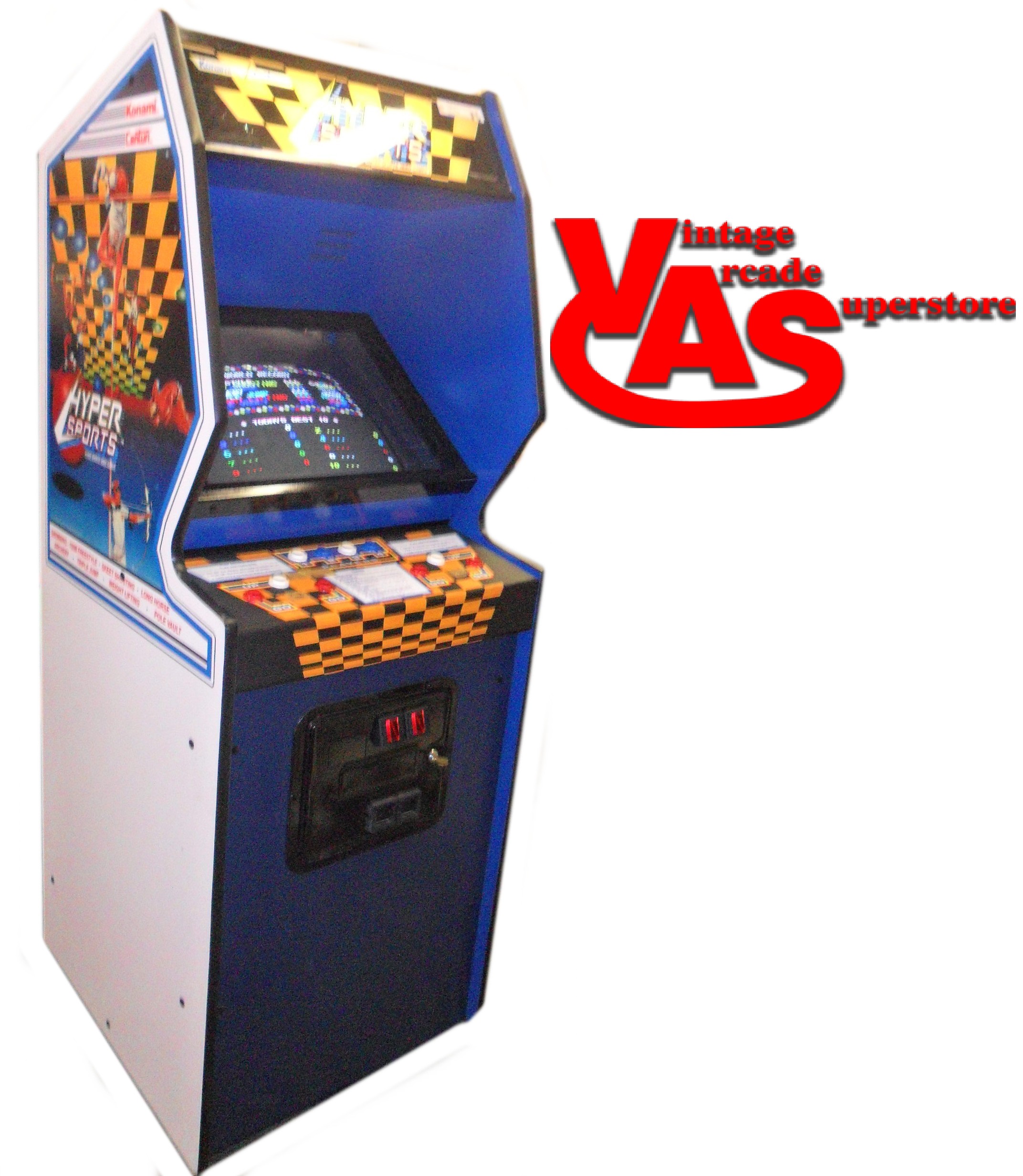 Arcade Game Vintage 66