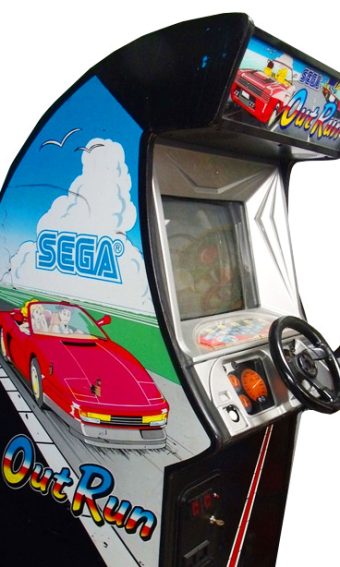 Sega Outrun Arcade Game