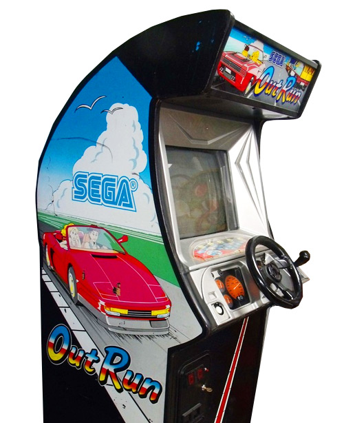 Sega Outrun Arcade Game