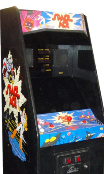 Space Ace Arcade Game