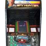 Spy Hunter Arcade Game