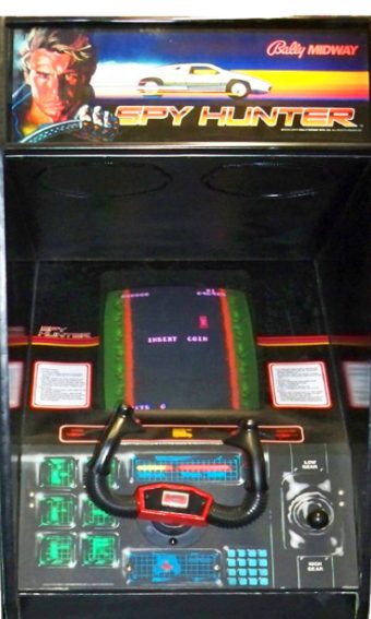 Spy Hunter Arcade Game