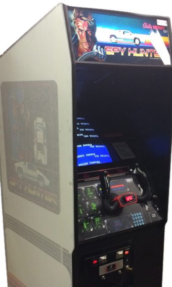 Spy Hunter Arcade Game RESTORED