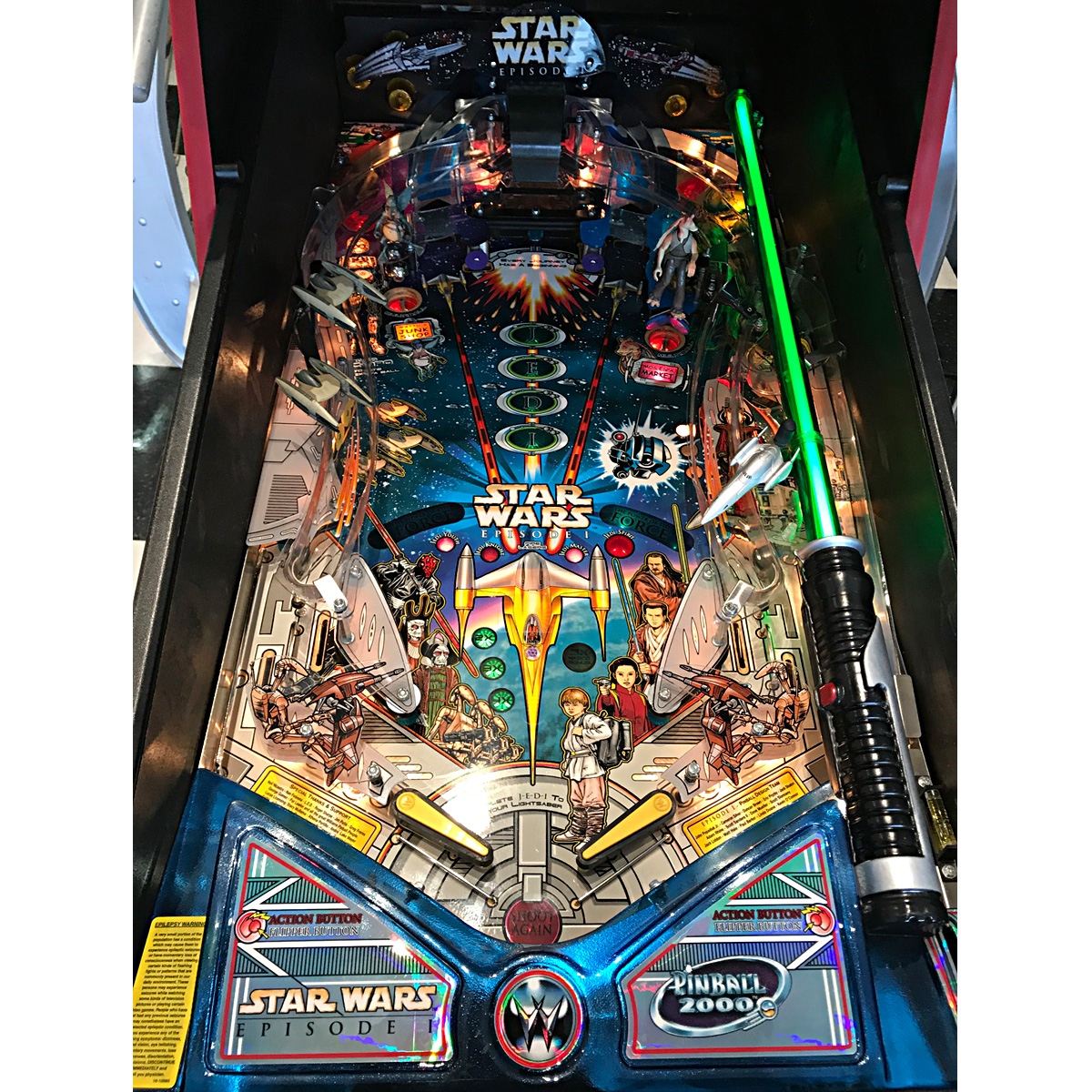 Star Wars Episode I Pinball game for sale