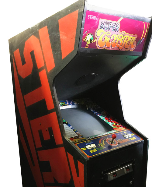 Super Cobra Arcade Game