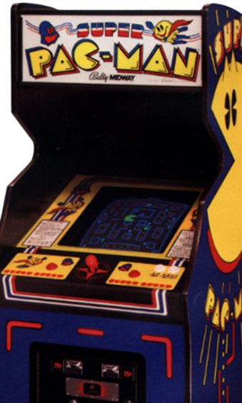 Super Pacman Arcade Game