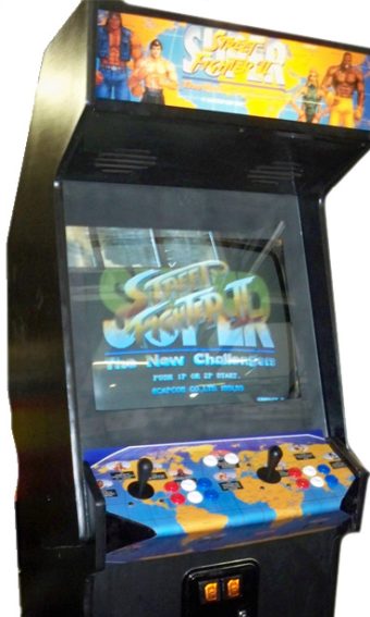 Super Street Fighter 2 Arcade Game