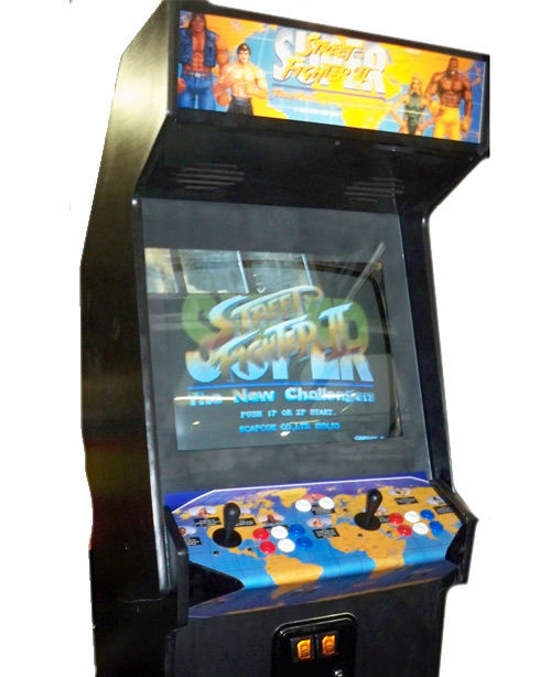 Super Street Fighter 2 Arcade Game