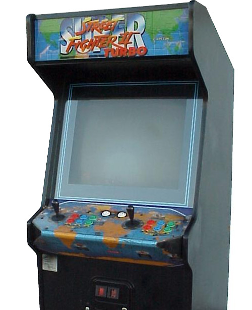 Super Street Fighter 2 Turbo Arcade Game