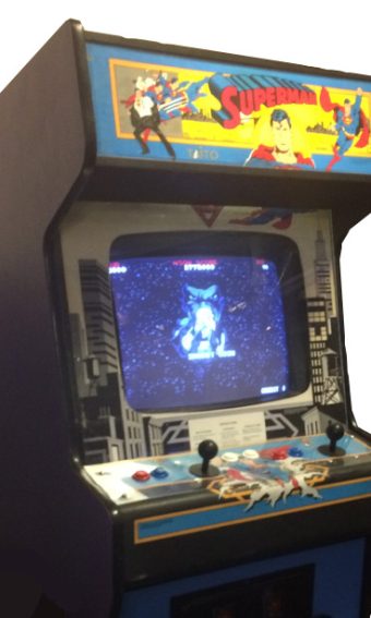 Superman Arcade Game