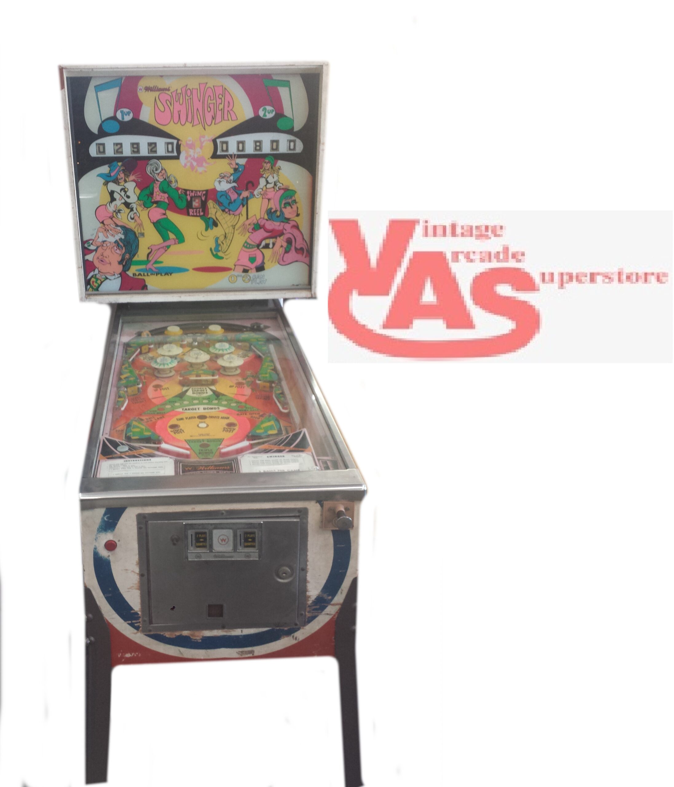 2019 williams swinger pinball