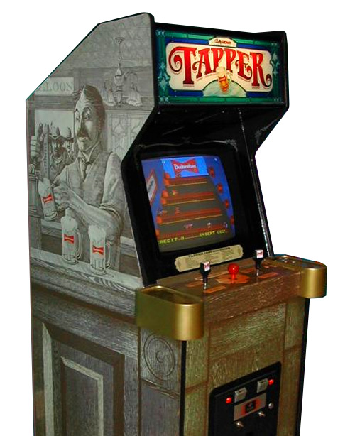 Tapper Arcade Game by Budweiser