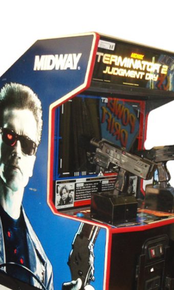 Terminator 2 Arcade Game