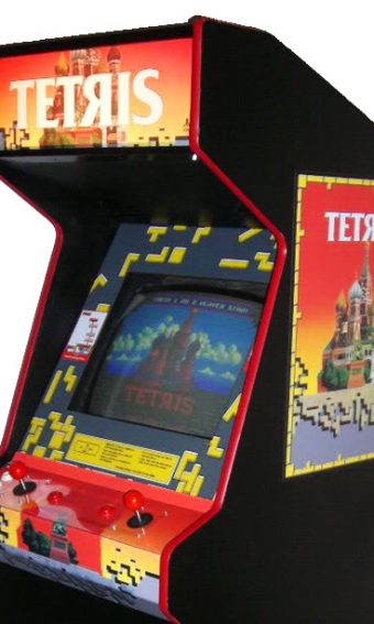 Tetris Arcade Game