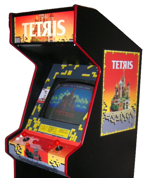 tetris electronic arcade game