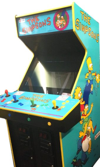 The Simpsons Arcade Game