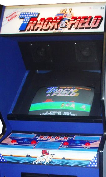 Track N Field Arcade Game