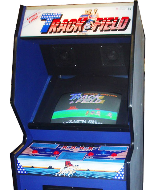 Track N Field Arcade Game