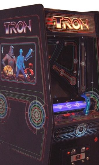 Tron Arcade Game