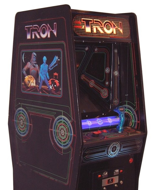 Tron Arcade Game
