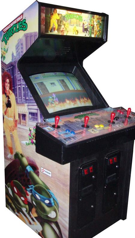 Ninja Turtles (4 Player) - Vintage Arcade Superstore
