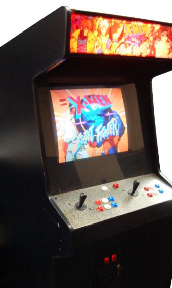 X-Men vs Street Fighter Arcade Game