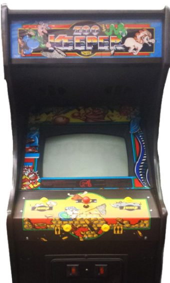 Zookeeper Arcade Game