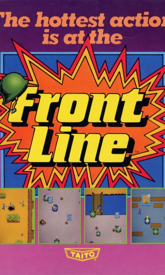 front_line_arcade_flyer