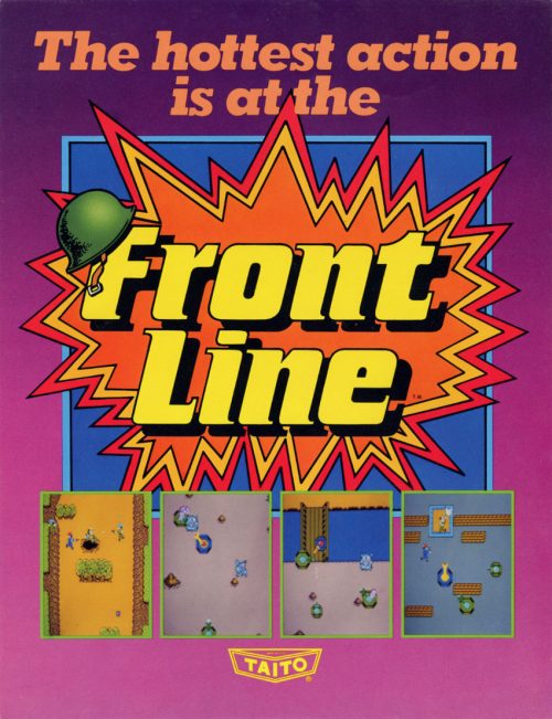 front_line_arcade_flyer