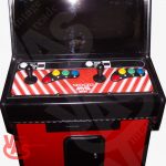 Neo Geo with red sides control panel arcade game for sale