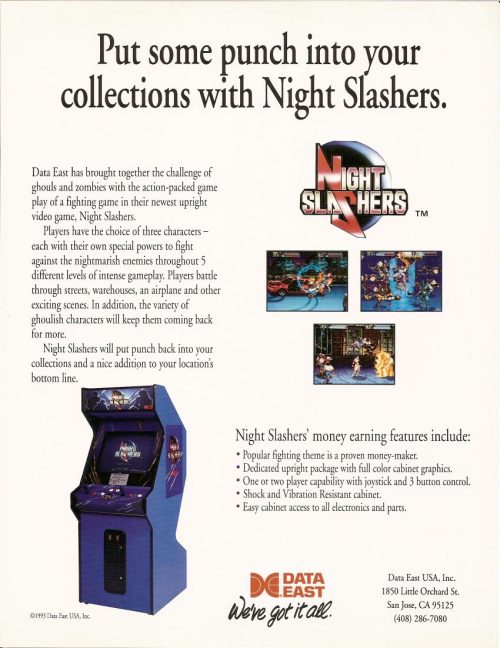 night_slashers_arcade_game