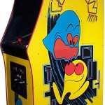 Pacman with original side art arcade game for sale