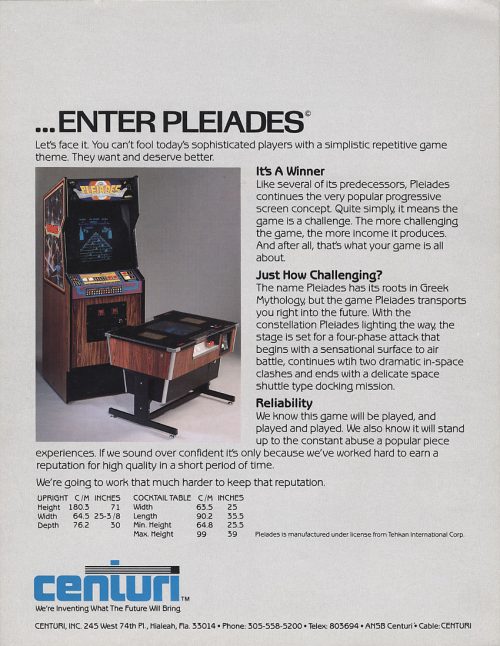pleiades_arcade_game