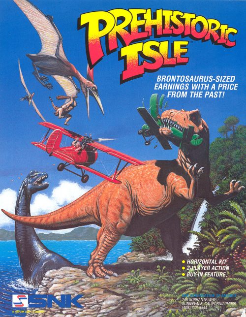 prehistoric_isle_arcade_game