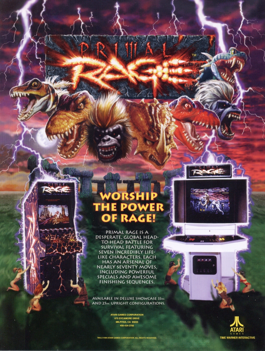 Arcade Rage