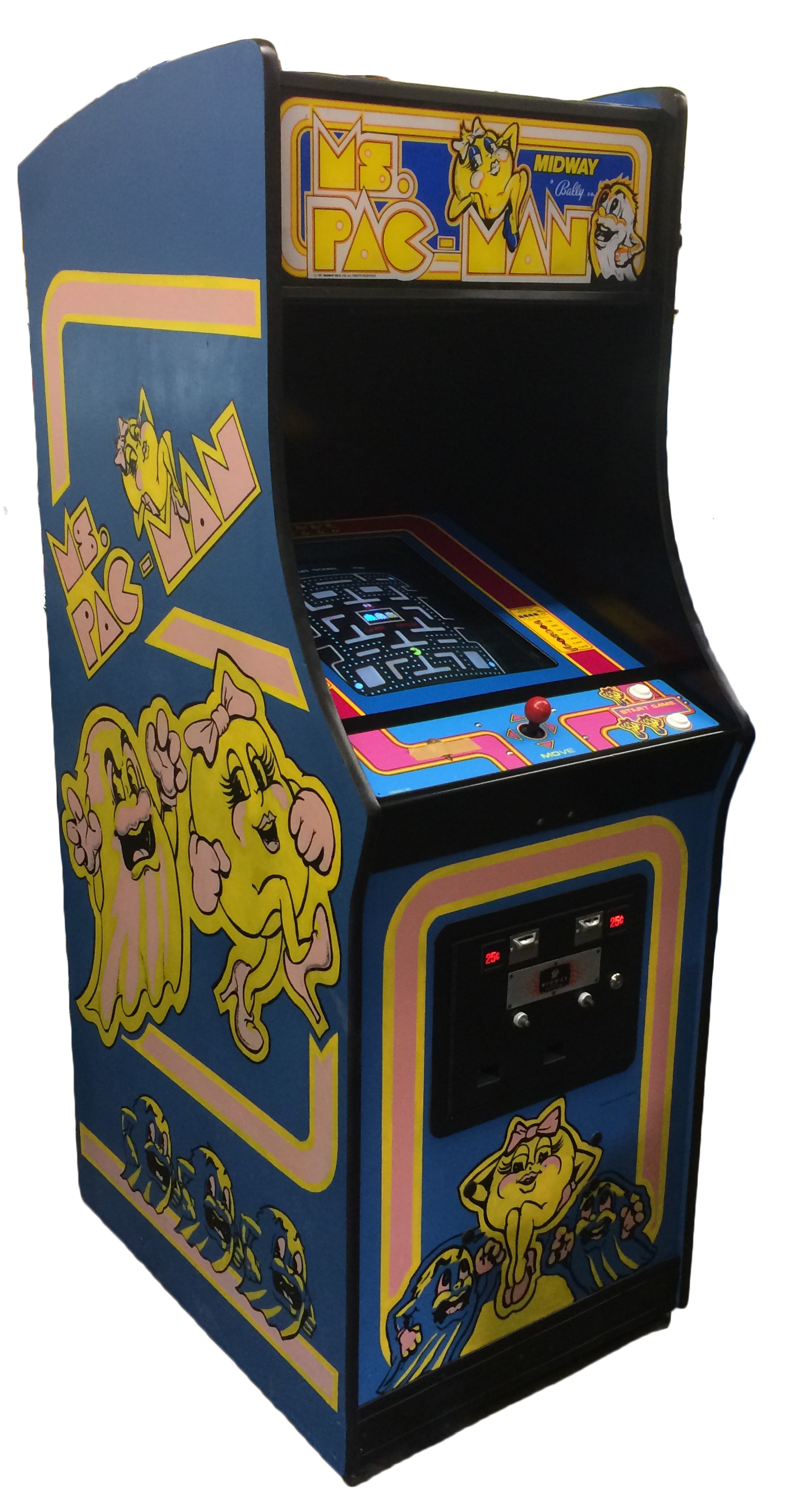 Ms. Pacman - Vintage Arcade Superstore