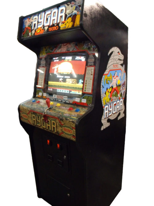 Rygar Arcade Game