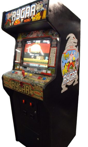 Rygar Arcade Game
