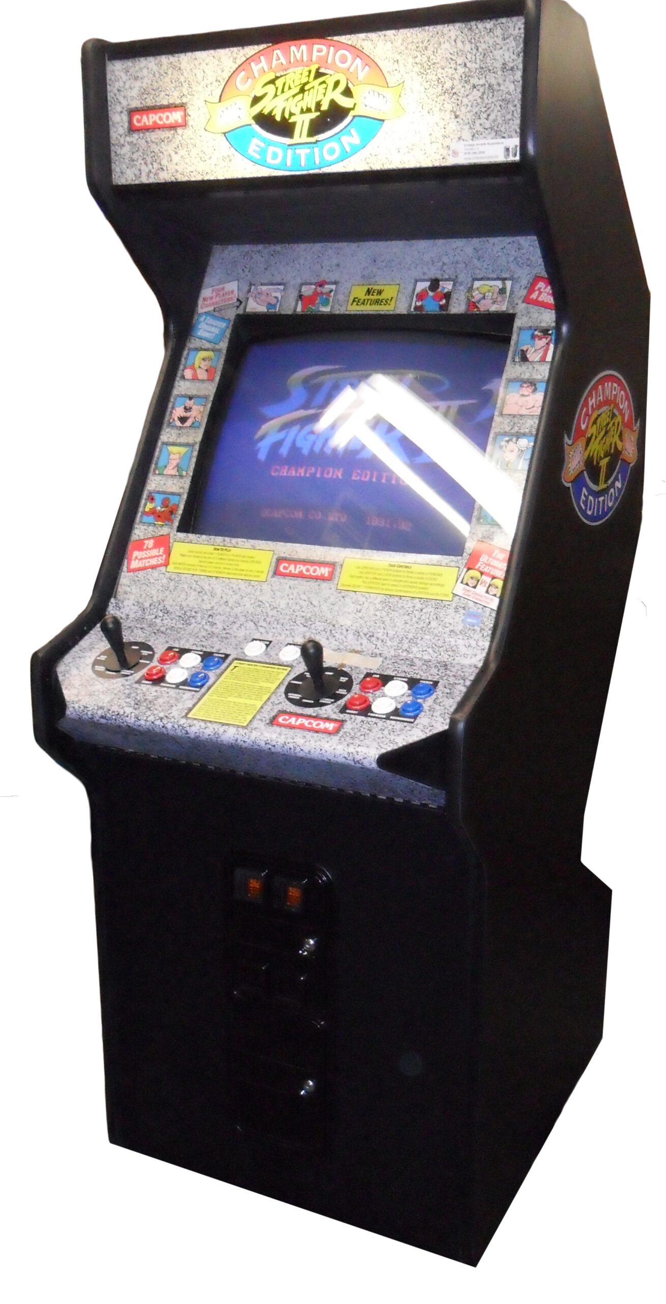 Street Fighter II - Champion Edition - Vega (Arcade) 