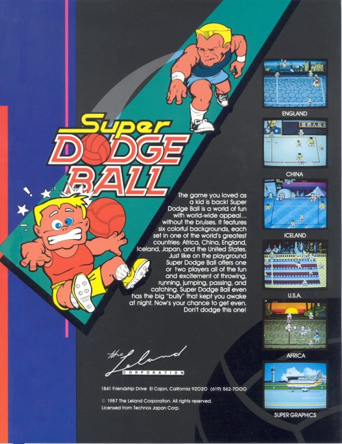 super_dodgeball_arcade_game