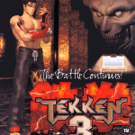 Tekken 3 Poster