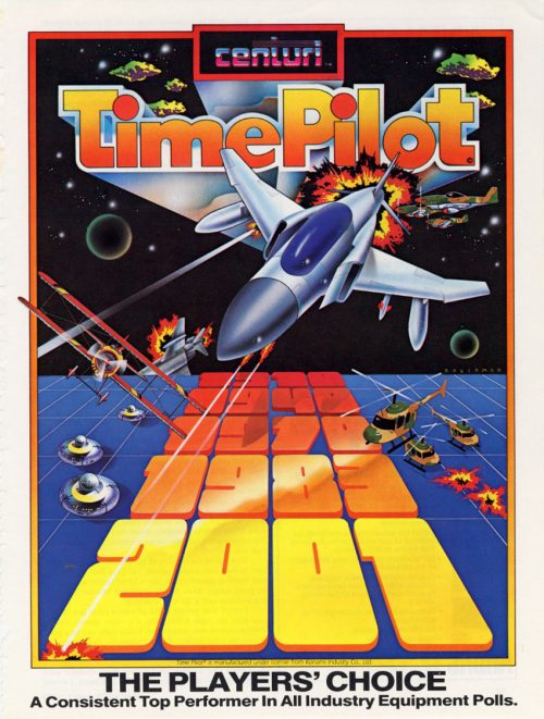 time_pilot_arcade_game