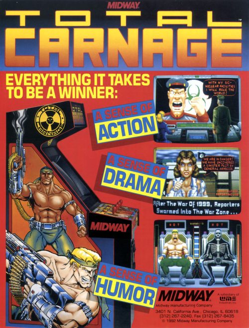 total_carnage_arcade_game