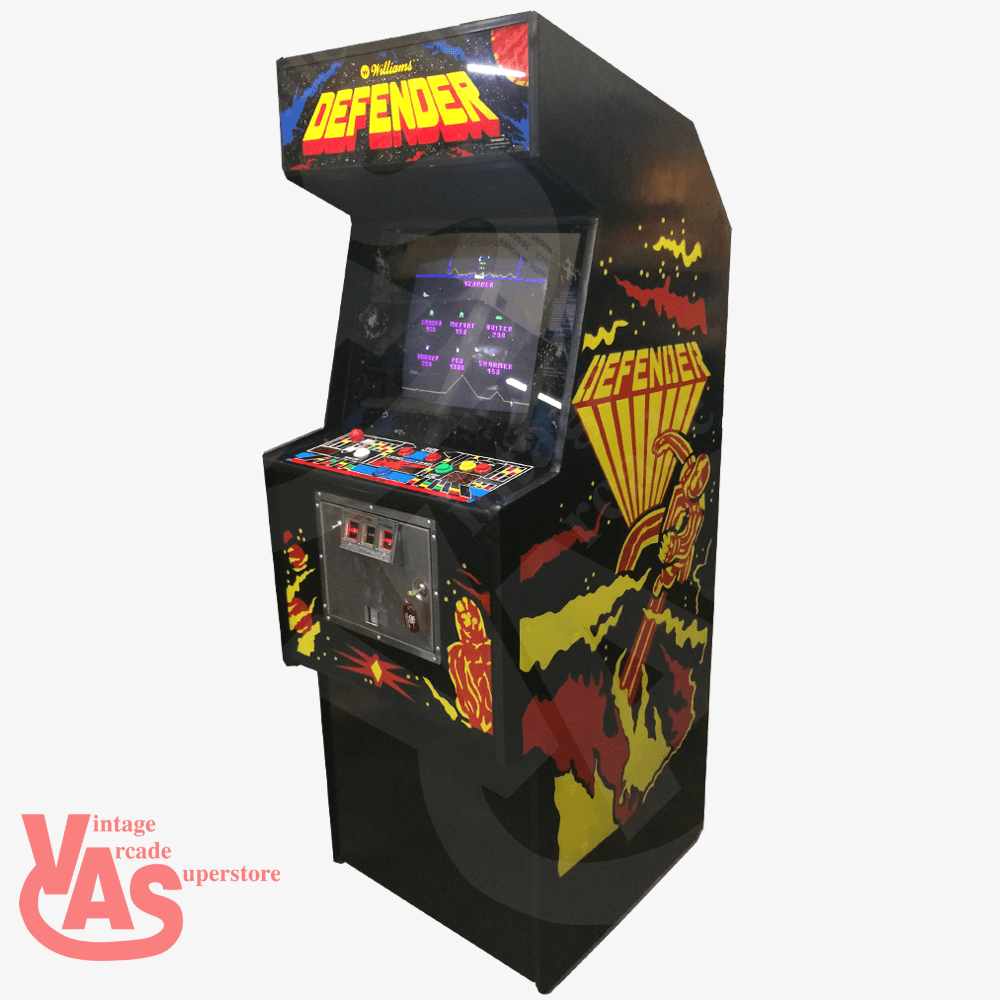 williams defender arcade machine for sale