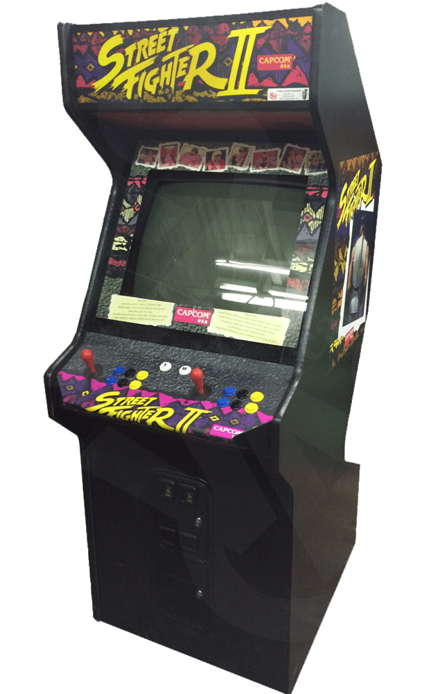 An Arcade fighting classic! 