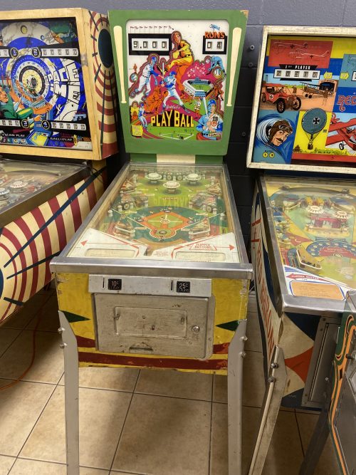 Playball - Vintage Arcade Superstore
