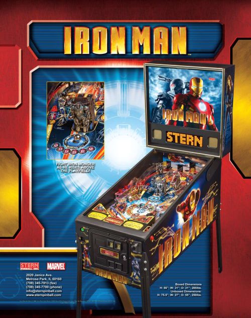 iron_man_pinball_game_for_sale